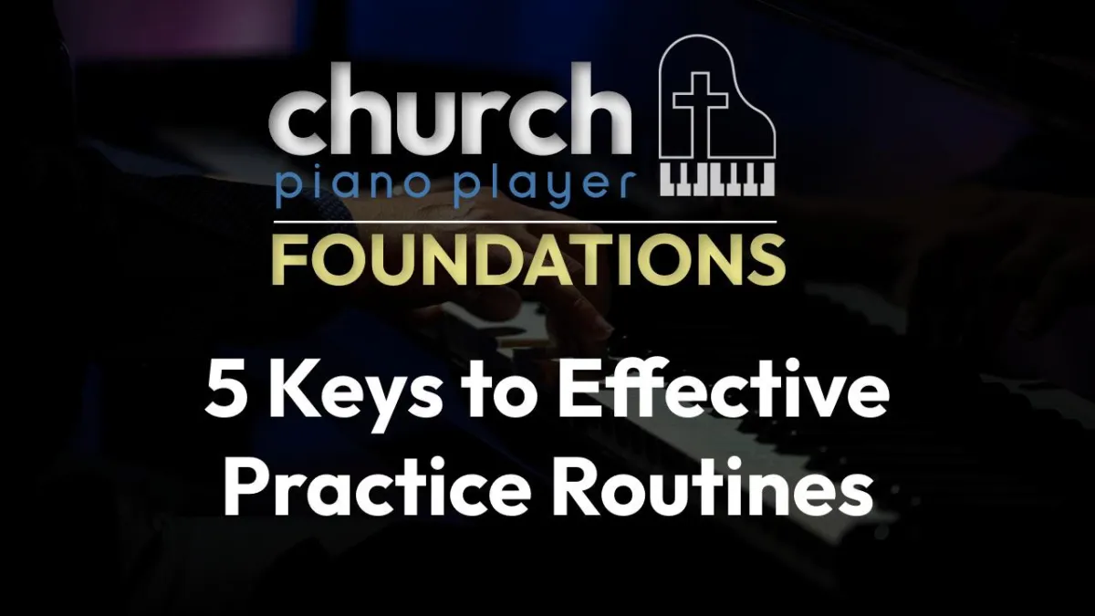 learn to be a church pianist