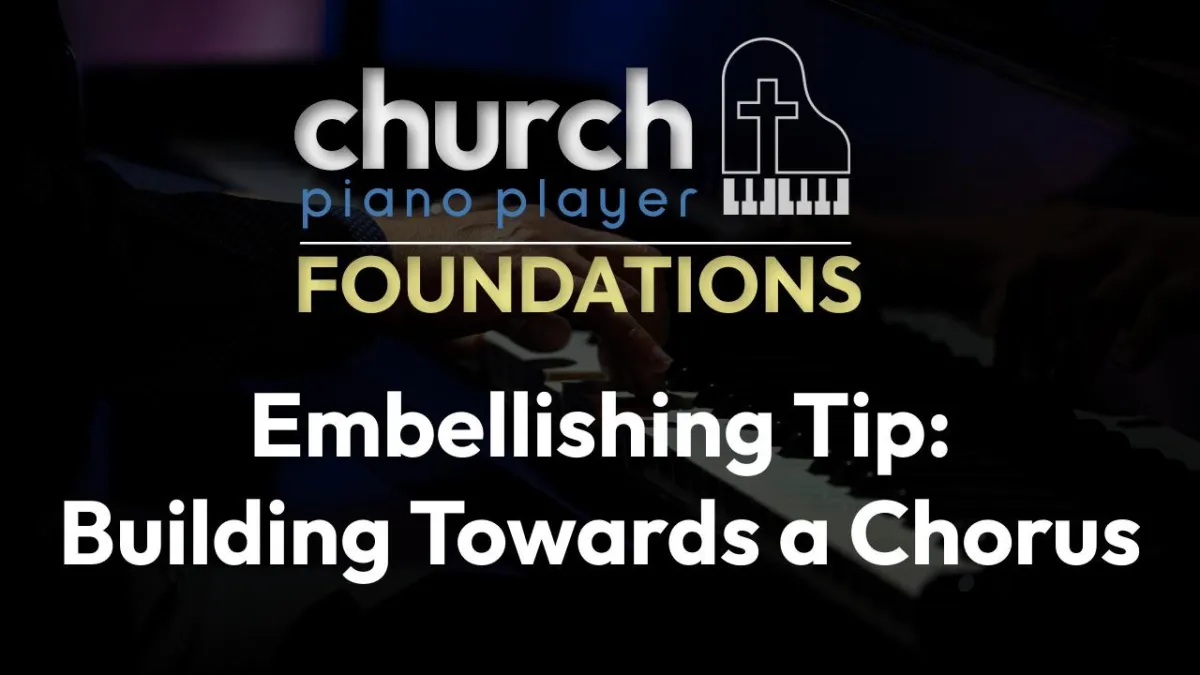 learn church piano playing