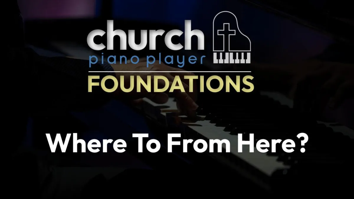 church piano player lessons