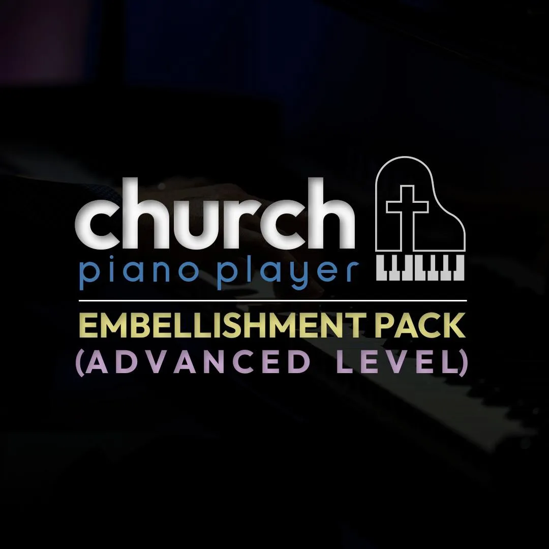 learn to play piano in church