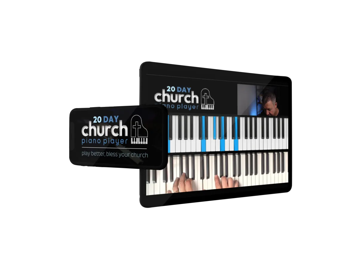 learn church piano fast