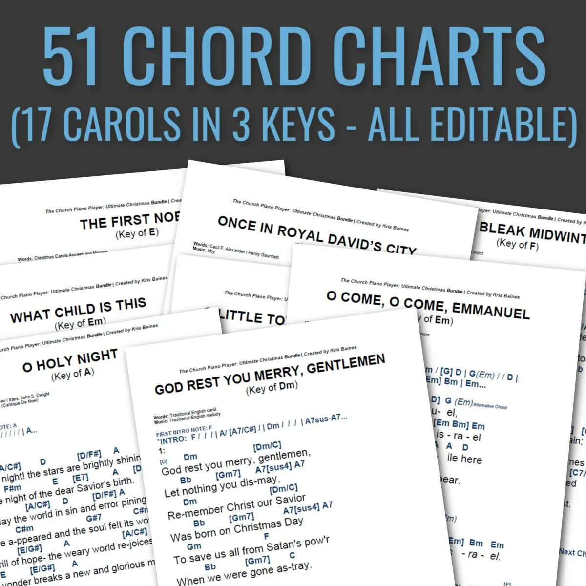 learn to play carols on the piano