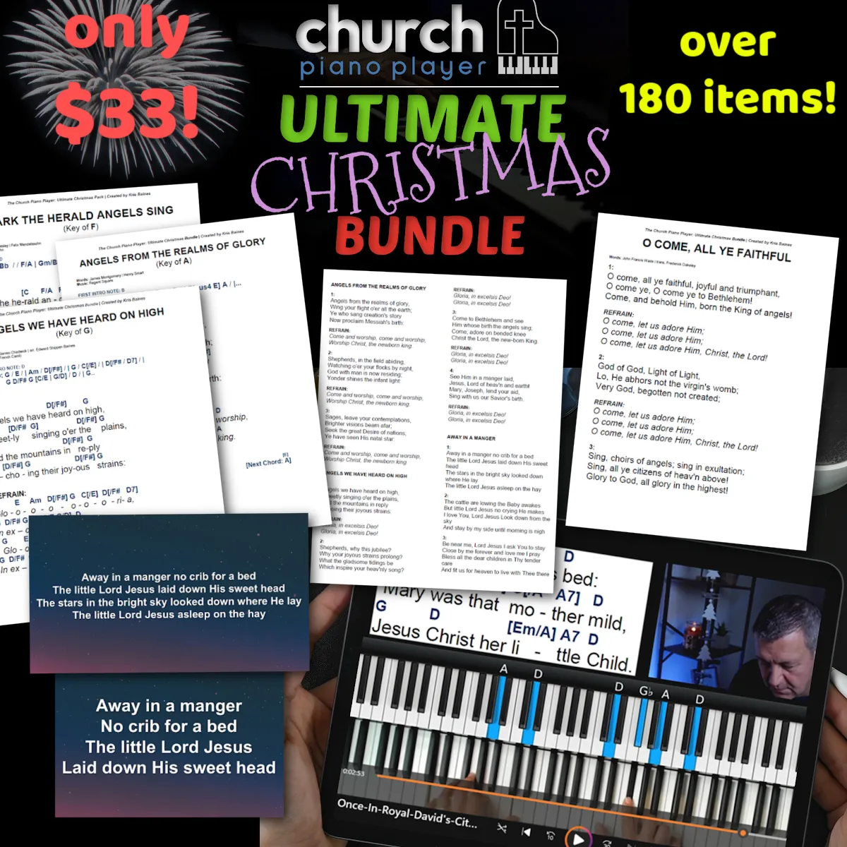 black friday sheet music sale