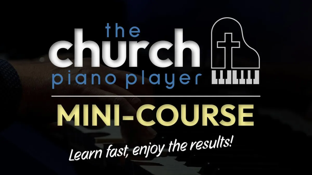 learn to be a church pianon player online