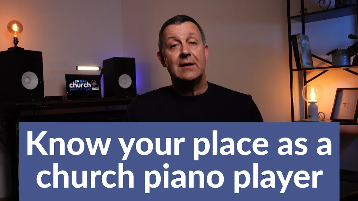 learn church keyboard