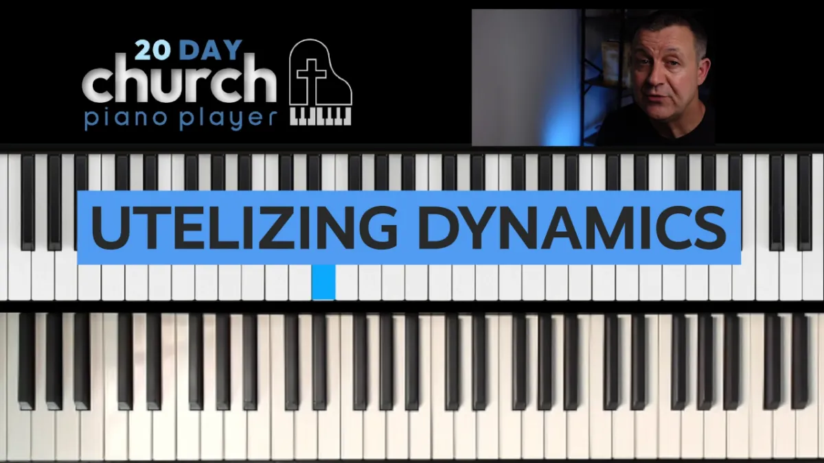 learn to be a church piano player