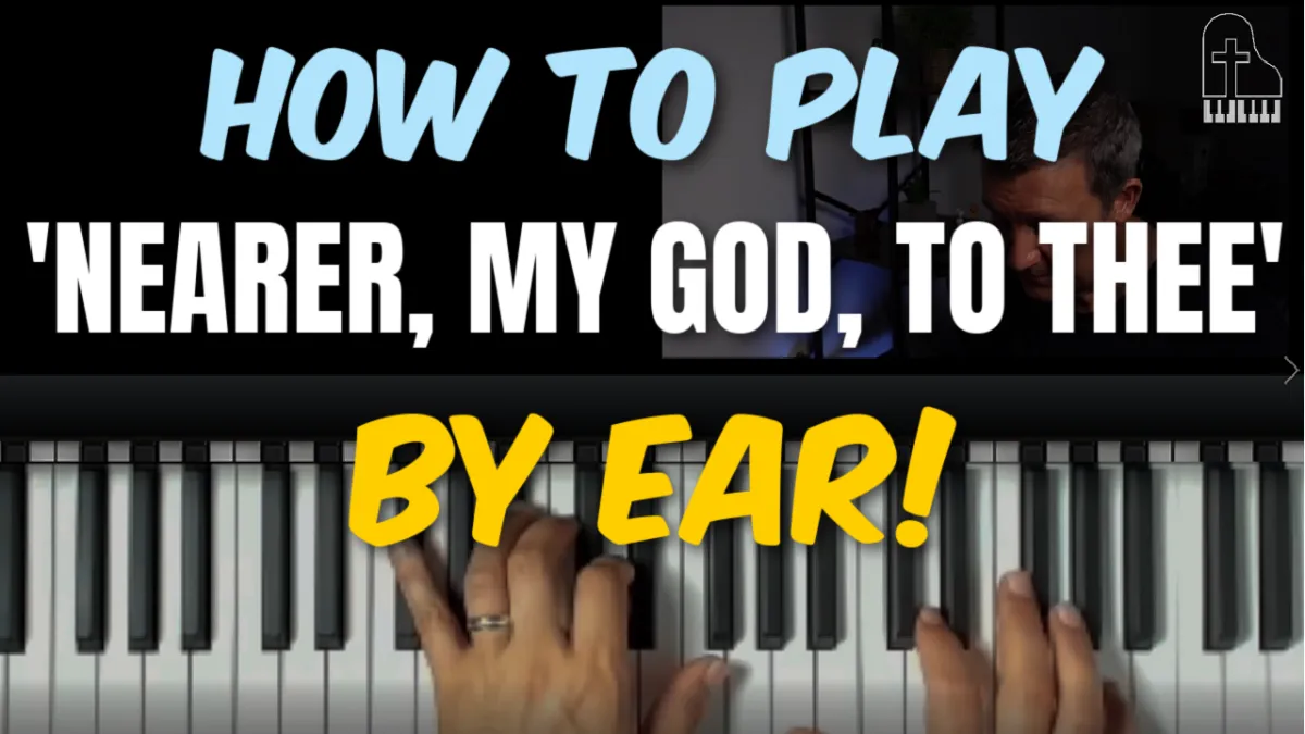 free worship piano lessons