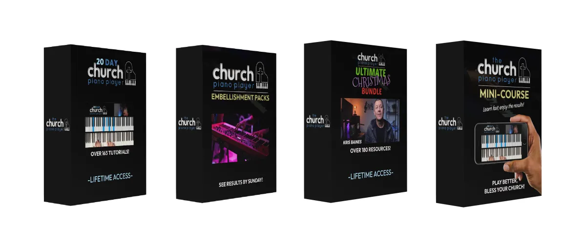 online tutorials for worship piano