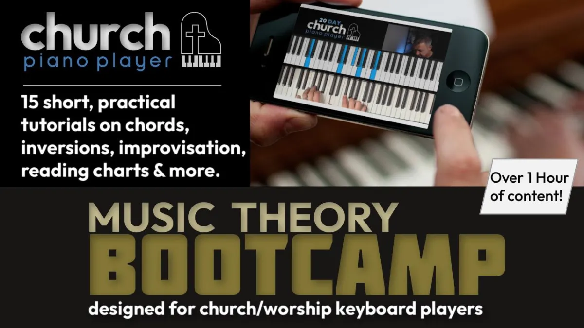 learn to play worship music from chords