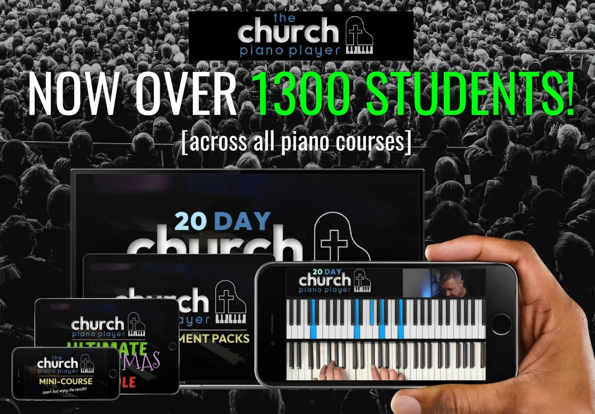 learn to play worship piano