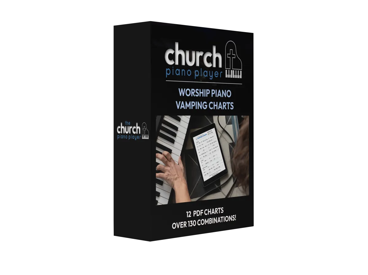 worship piano lessons