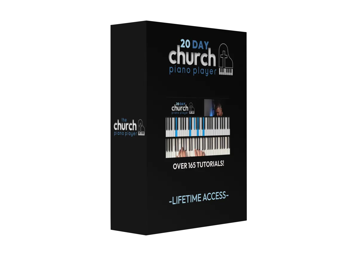 worship piano course