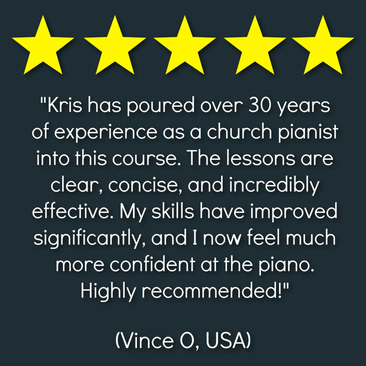 online church piano lessons