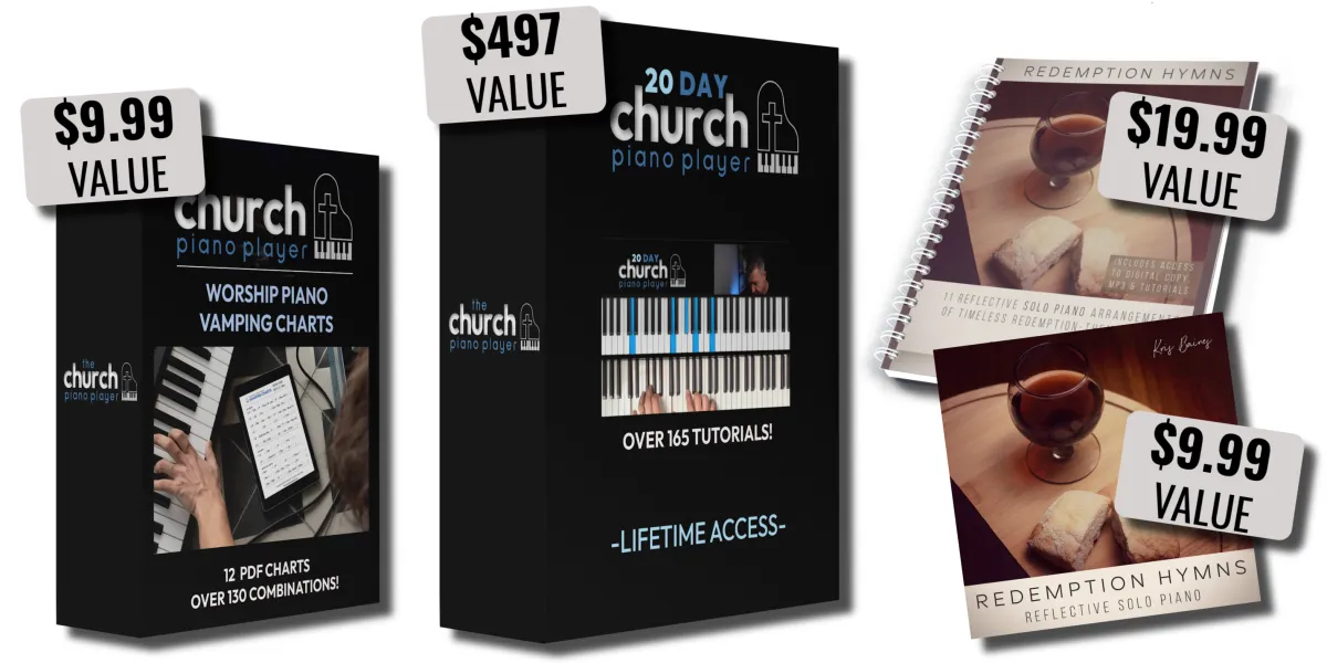 church piano lessons