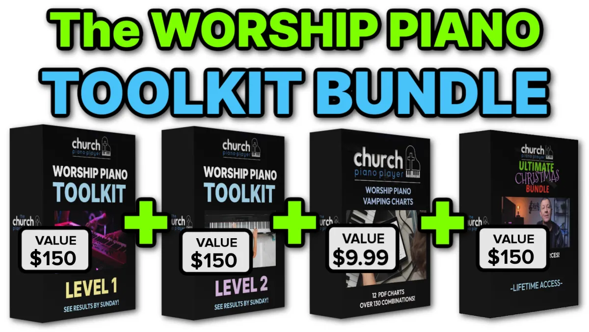 learn to improvise worship piano