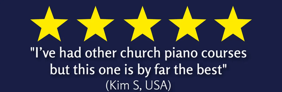 best worship piano course