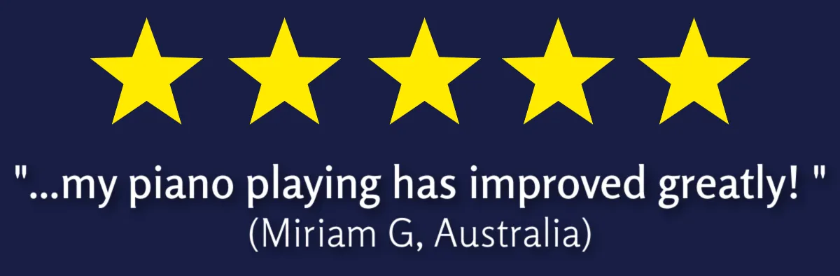 learn to play piano in church