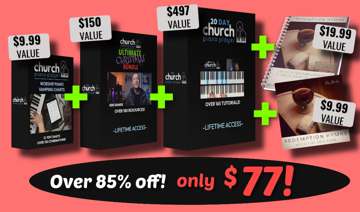 church piano lessons