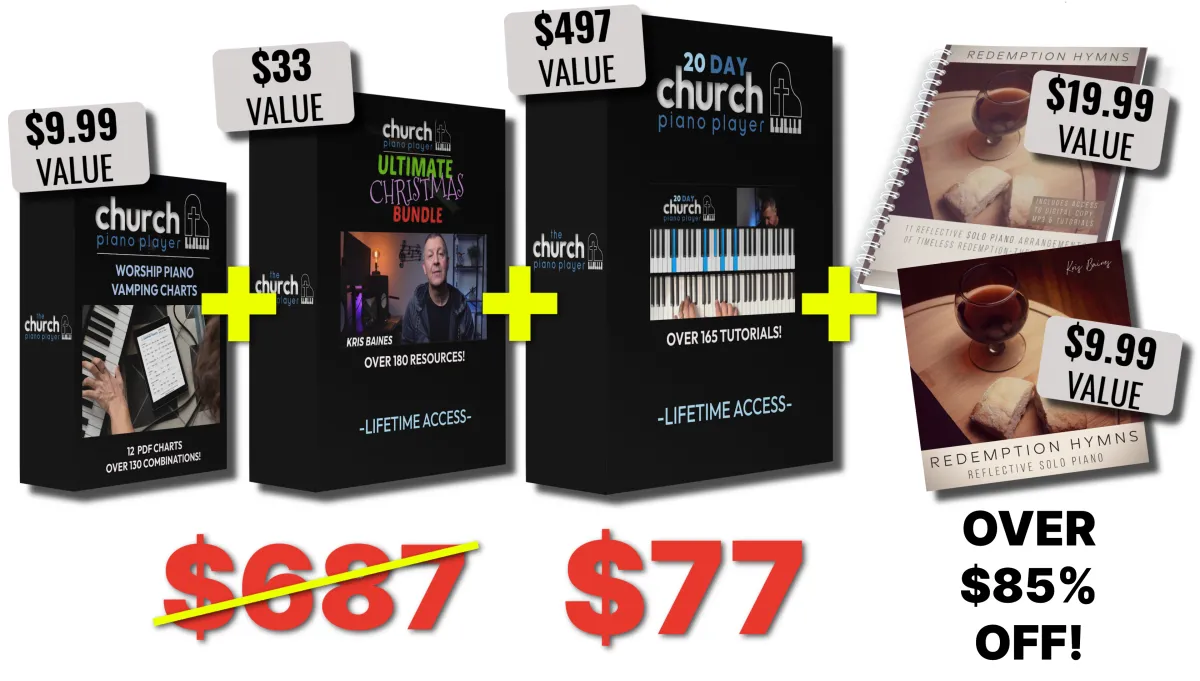 church piano lessons