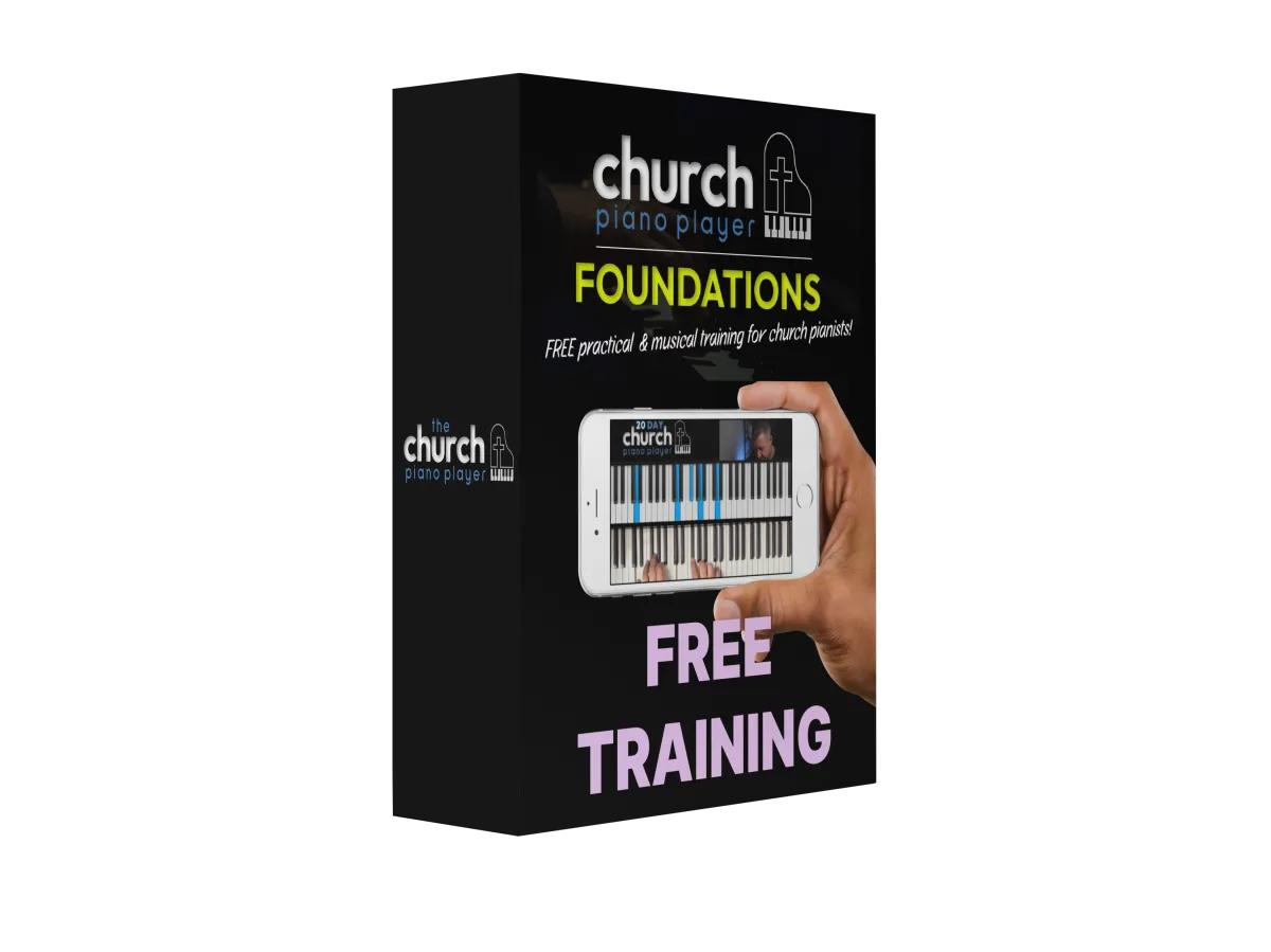 free worship piano course