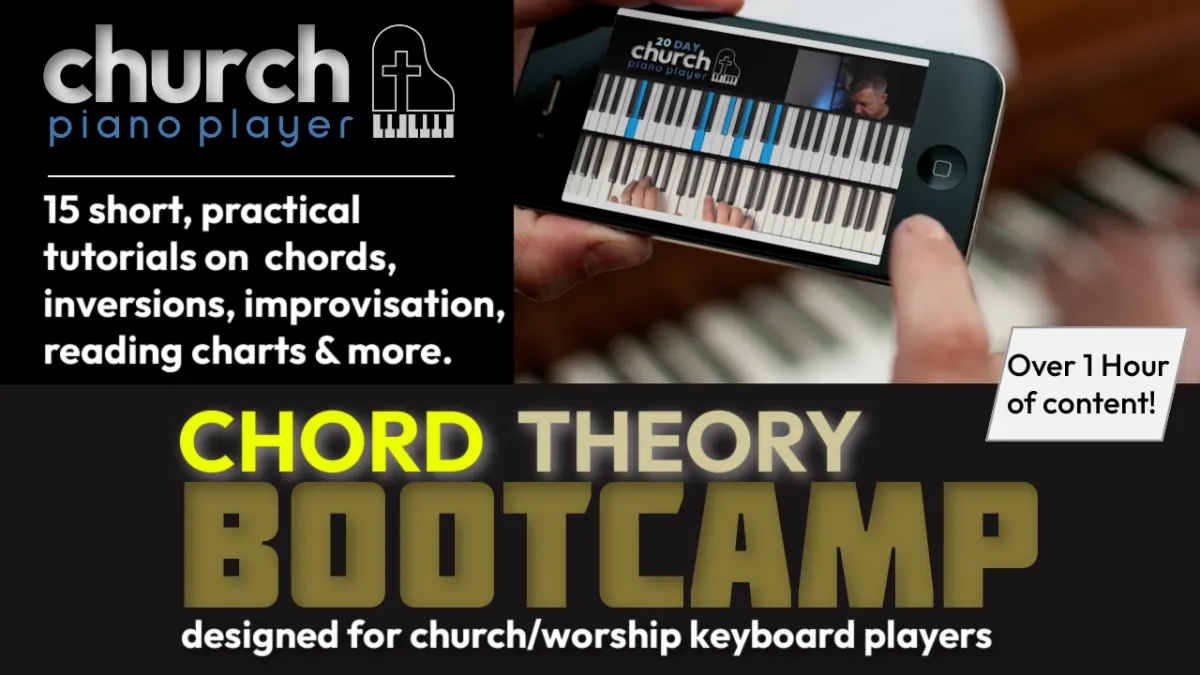 learn to play worship music from chords