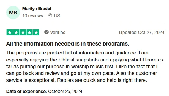 best worship piano course