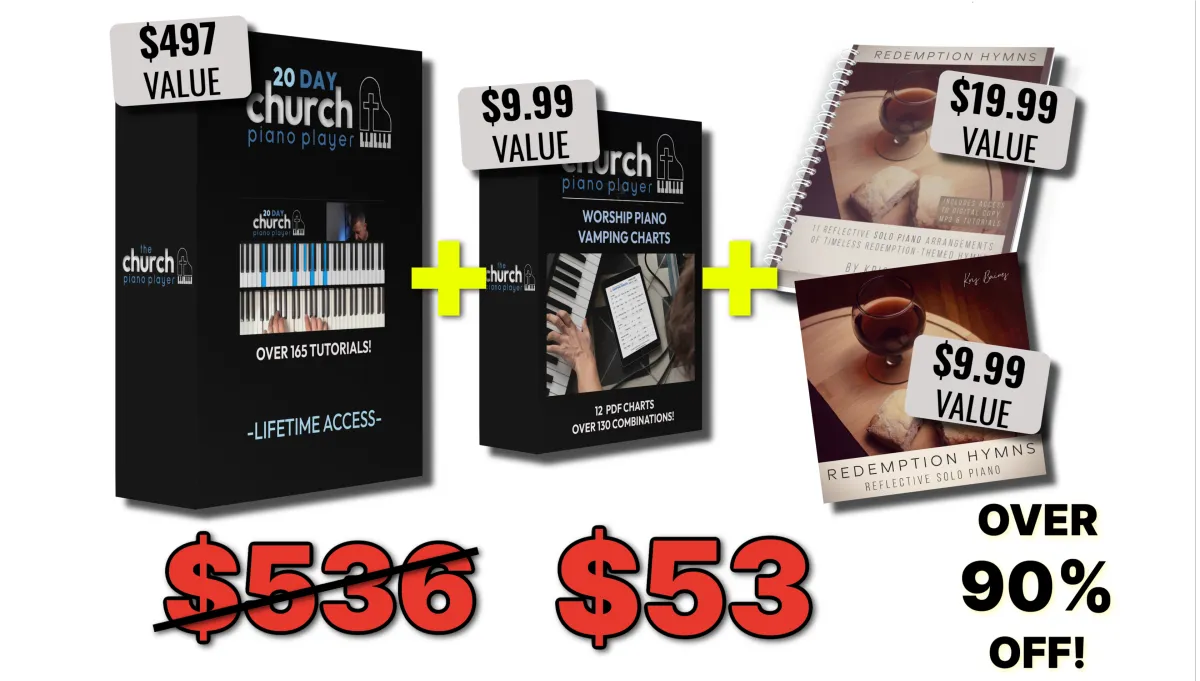 church piano lessons