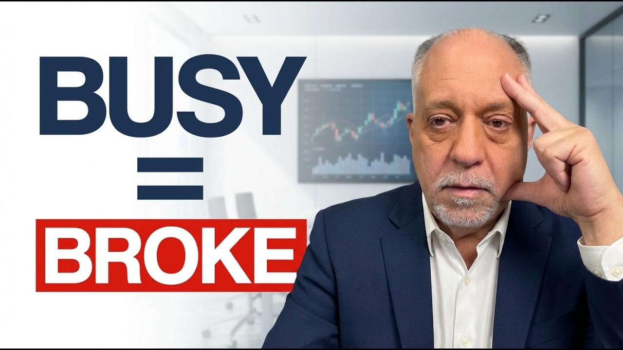 Busy, Burned Out, and Still Not at $100K?