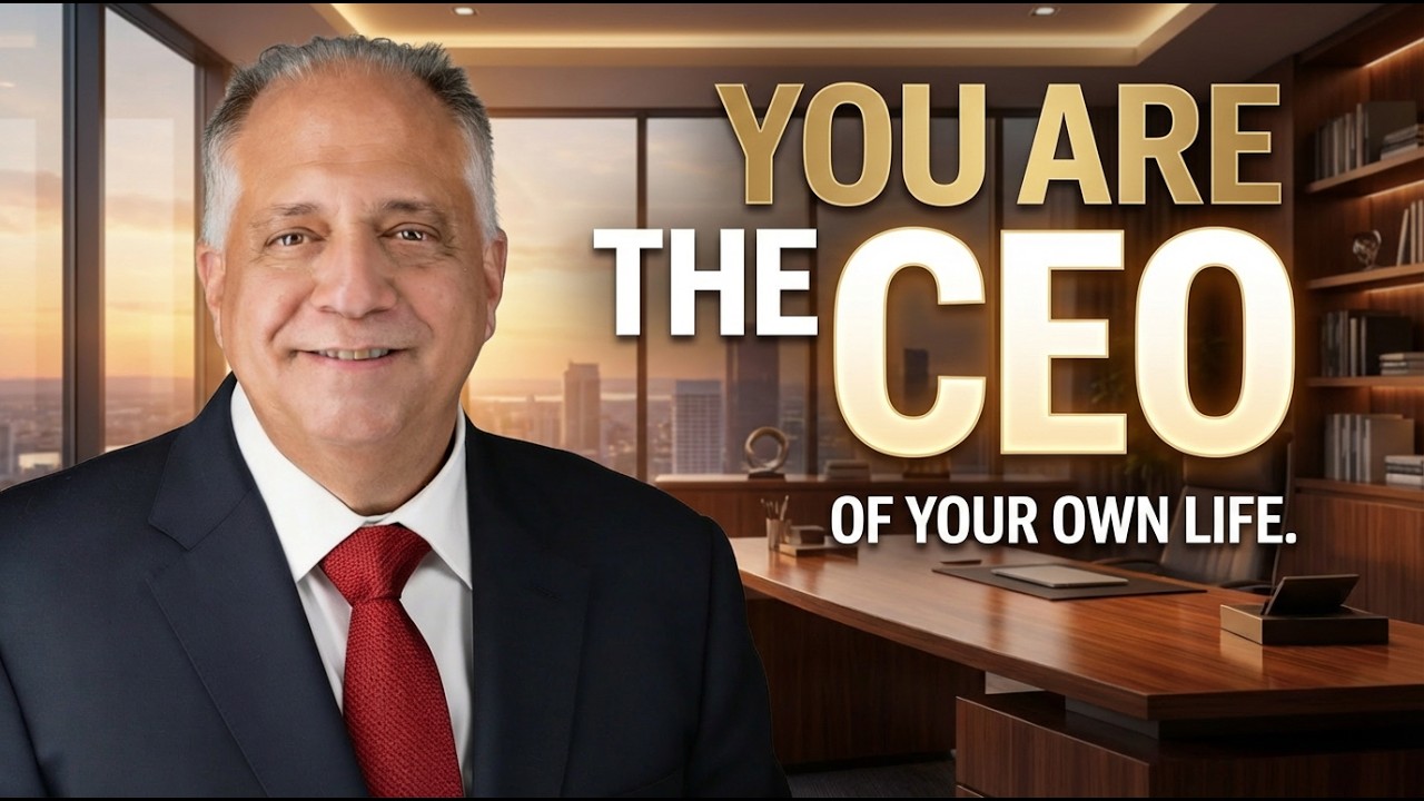 You Are the CEO of Your Own Life