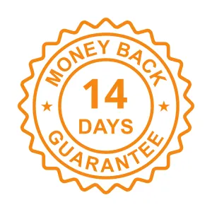 14 days money back guarantee