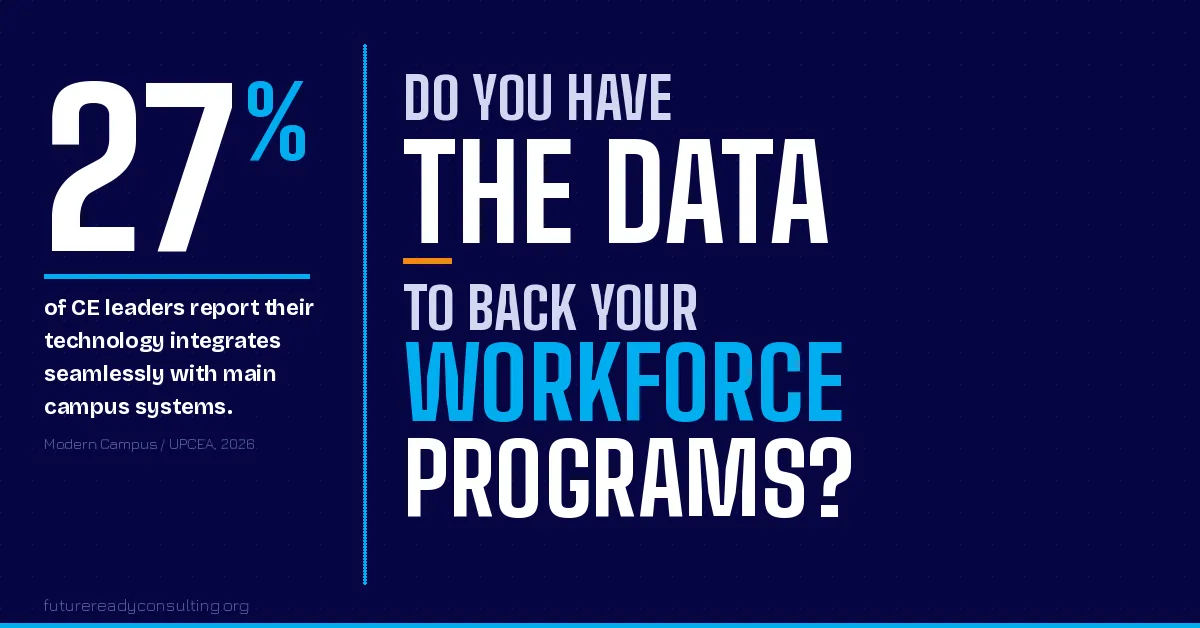 Do you have the Data for workforce programs?