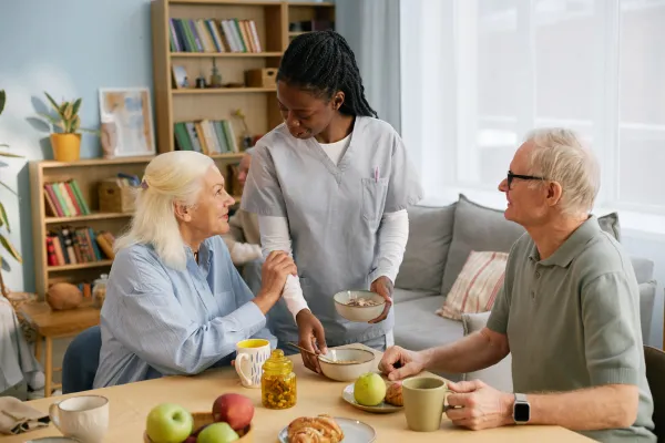 She Started Smiling Again": How the Right Assisted Living Community Can Change Everything