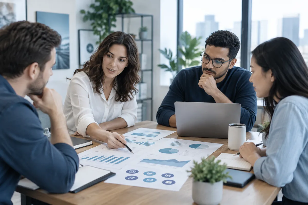 Social Media Competitor Analysis Tools for Agencies