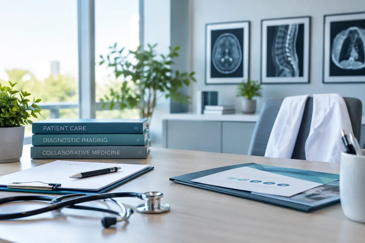 How Do Referring Physicians Decide Which Imaging Network to Recommend?