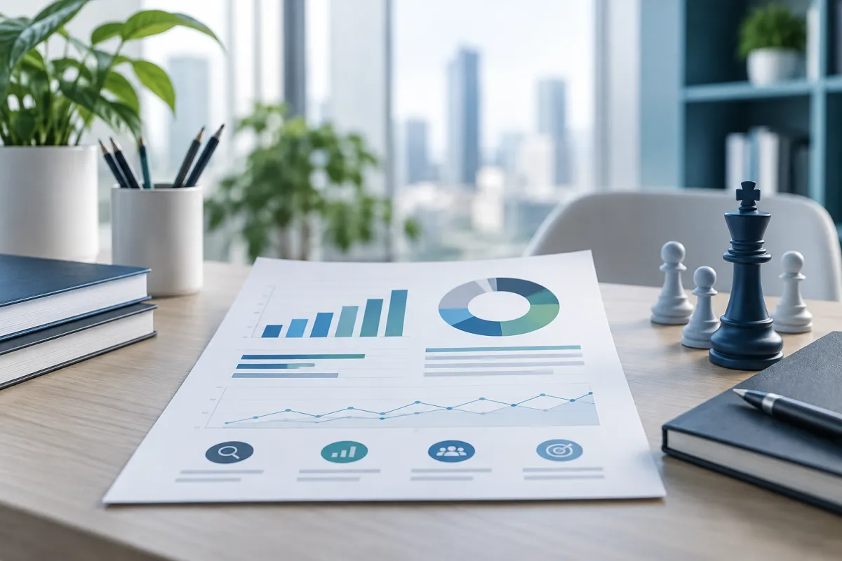 How to Build an Agency-Ready Competitive Analysis Report Template
