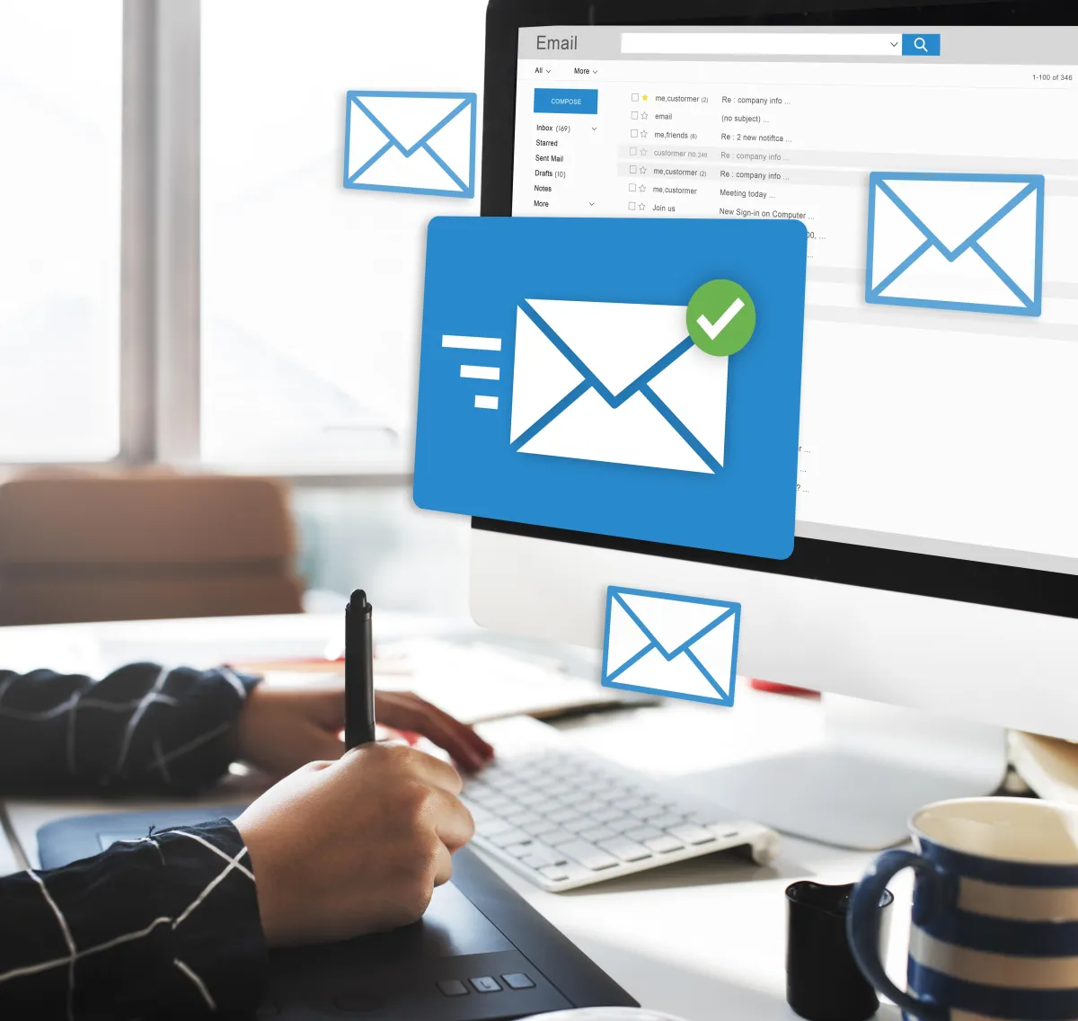 Maximize engagement with personalized email campaigns.