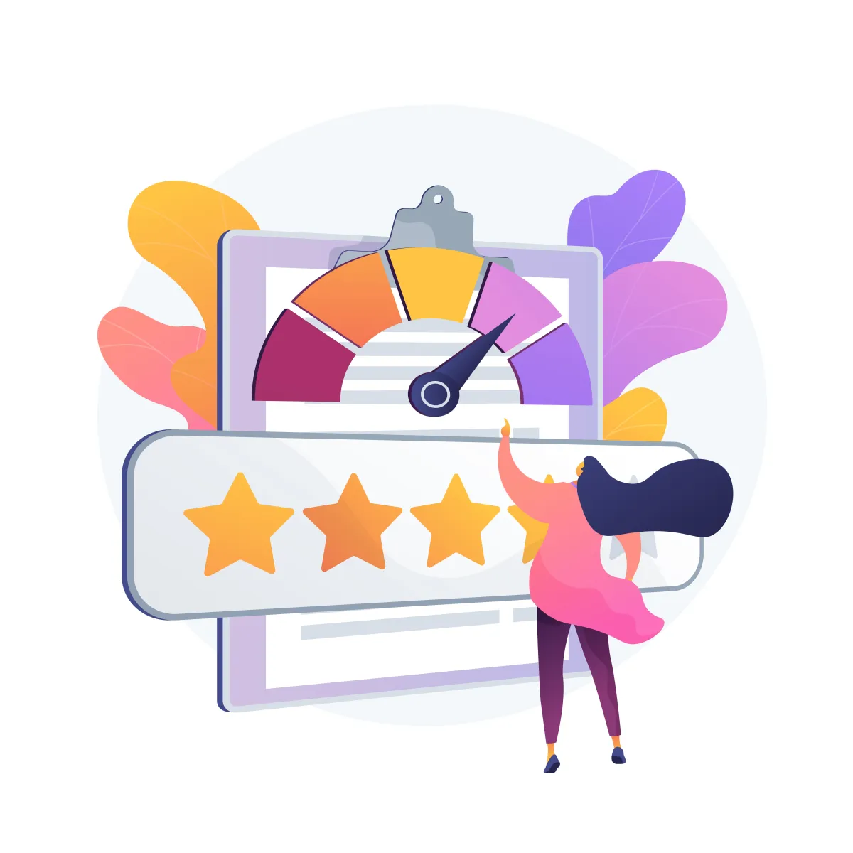 Boost your online reputation with customer reviews.