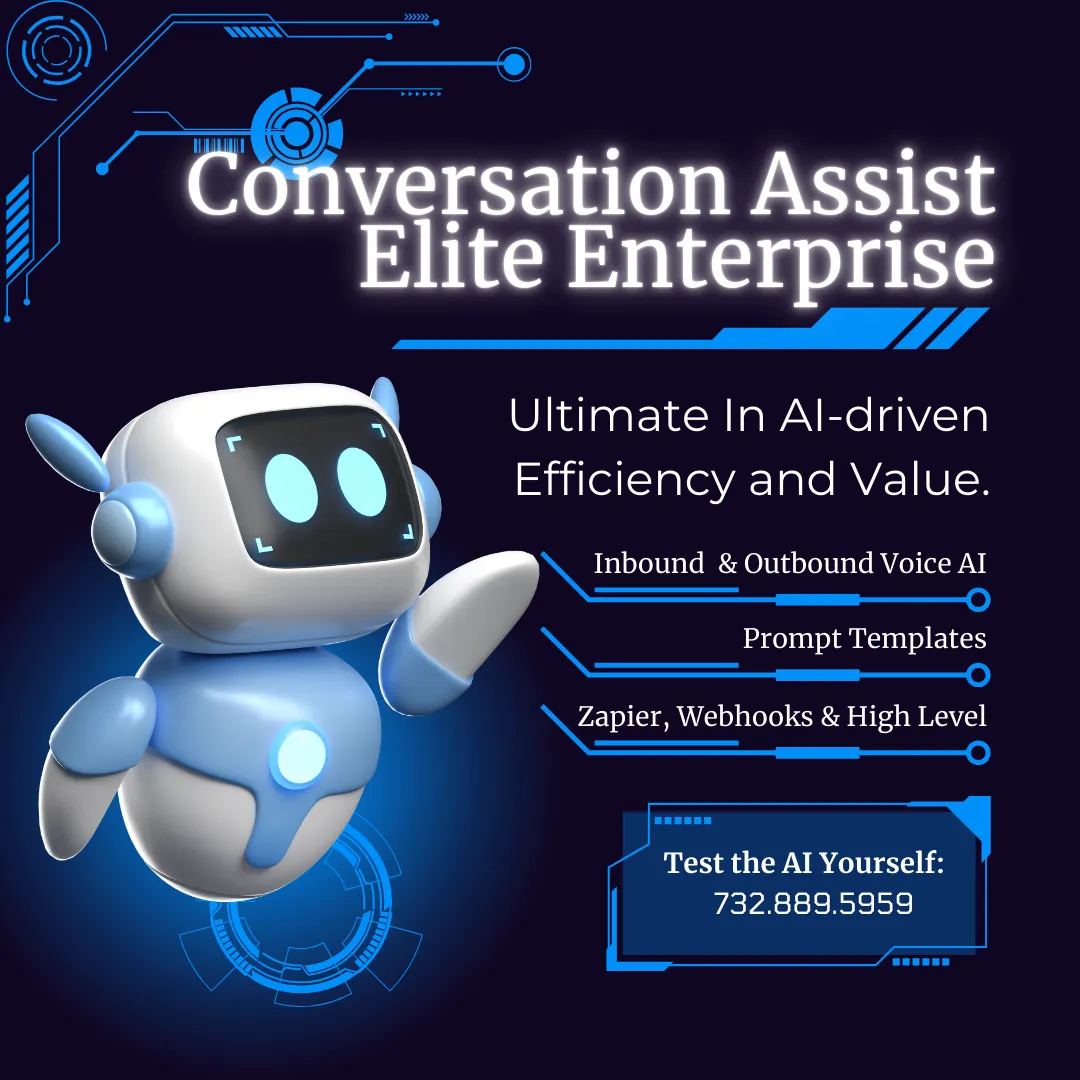 Get Instant Access To Your "Elite Enterpise" AI Package, and Launch Your AI Employee in 10 Minutes! | Conversation Assist