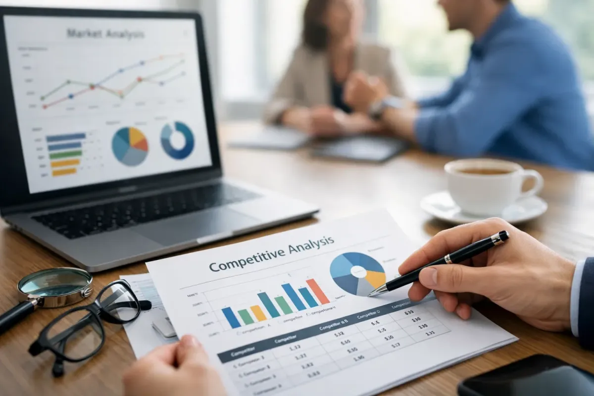 How to Sell Competitive Analysis as a High-Margin Standalone Service | GetHighLytics