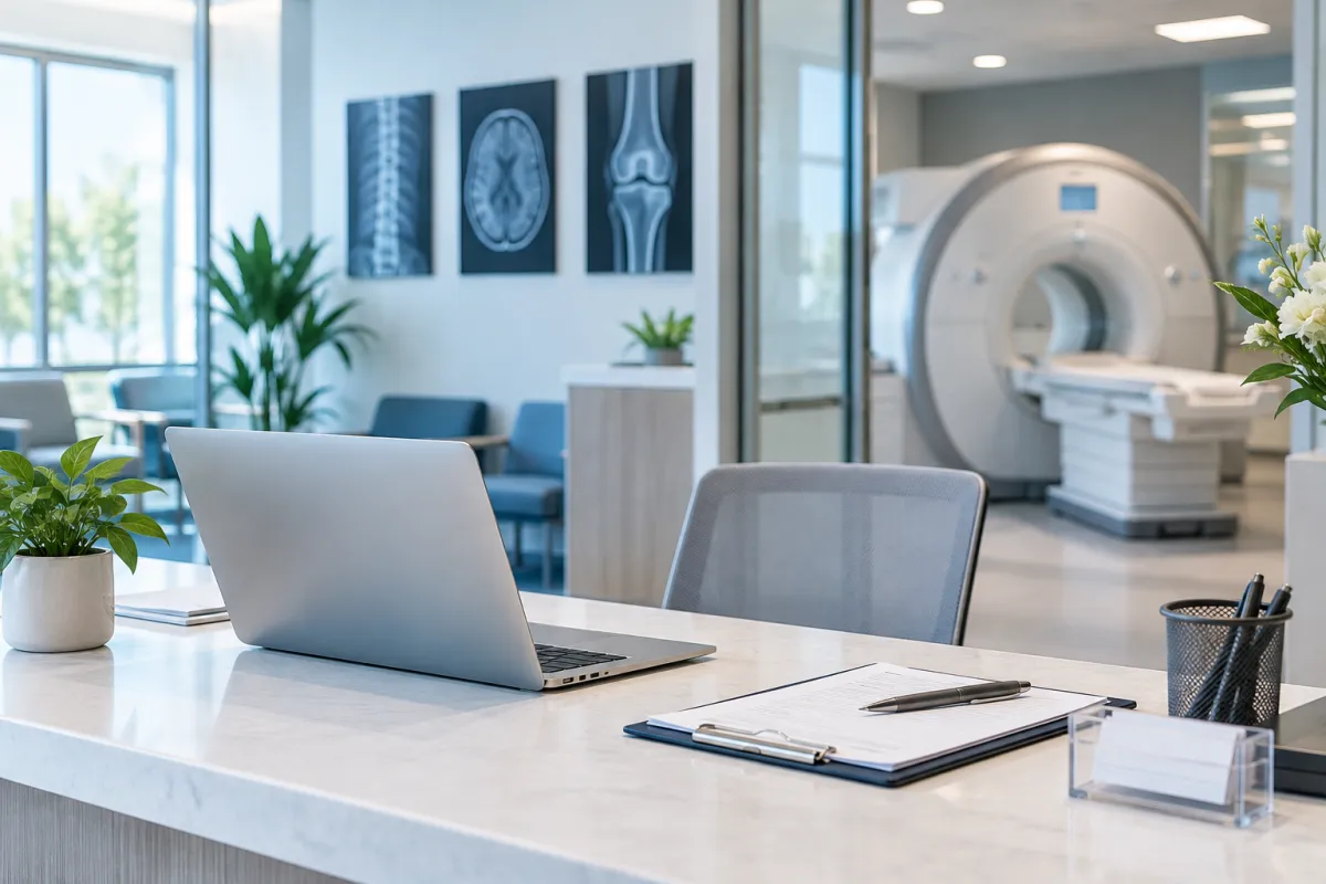 Patient Intake Software for Diagnostic Imaging Centers