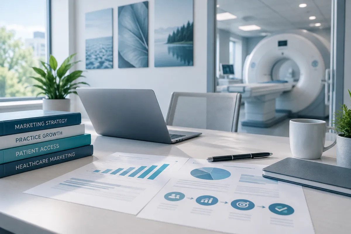 Creating an Actionable Imaging Center Marketing Plan