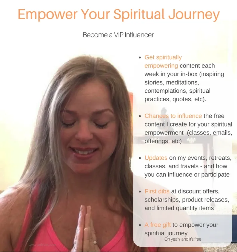 Empower Your Spiritual Journey — Become a VIP Influencer, with Jodiana