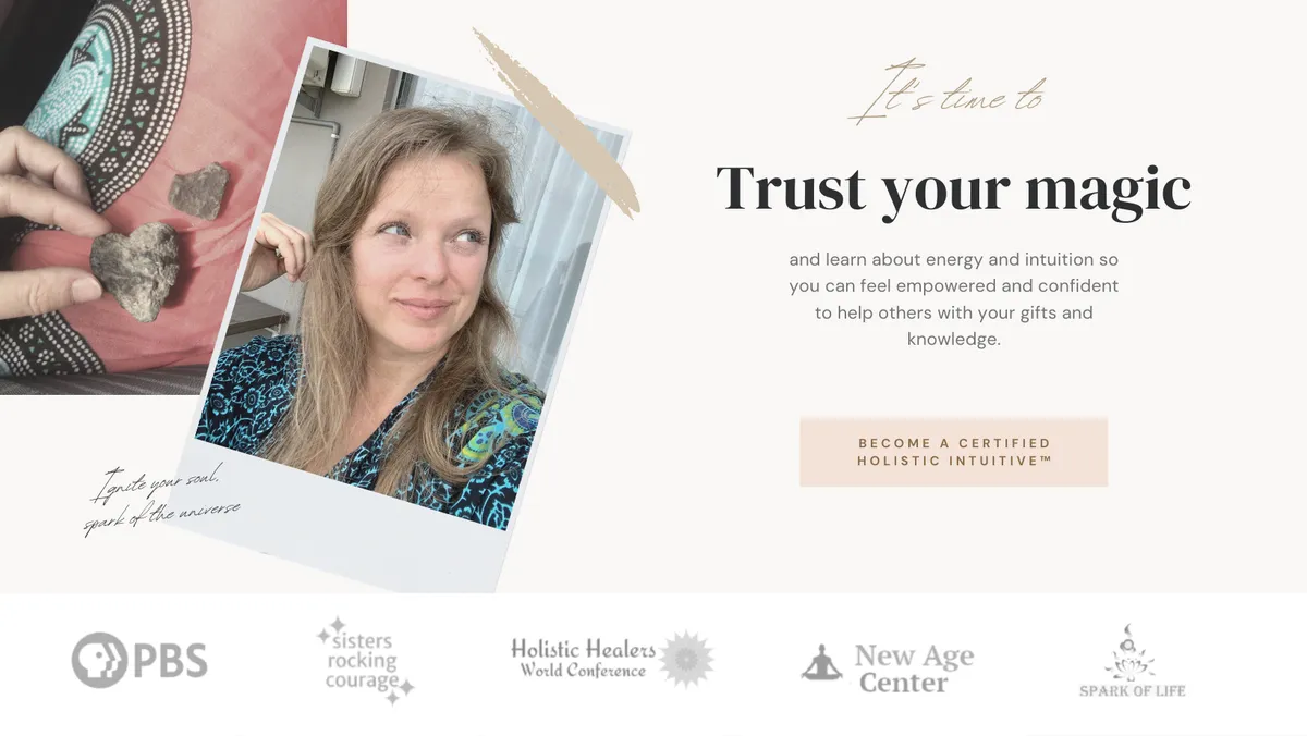 Become a Certified Holistic Intuitive — Trust Your Gifts