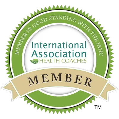 International Association of Health Coaches badge