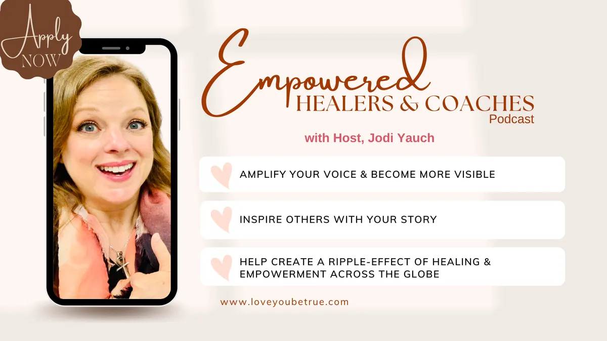 Empowered Healers and Coaches Podcast with Jodi Yauch
