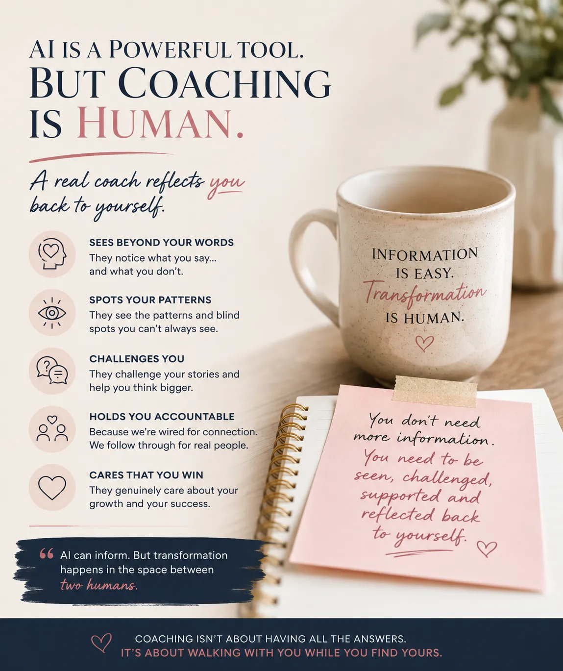 Will AI Replace Coaches? My Thoughts as a Coach