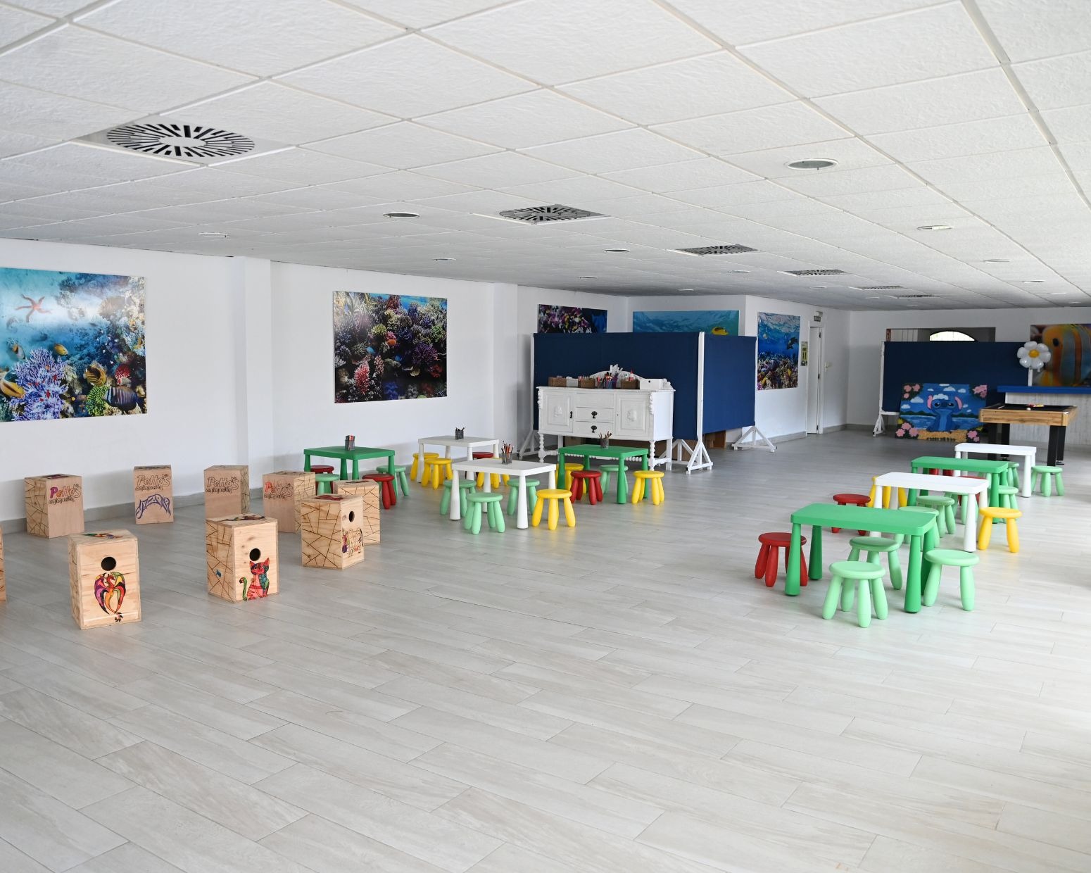 Ludoteca y Kindergarten