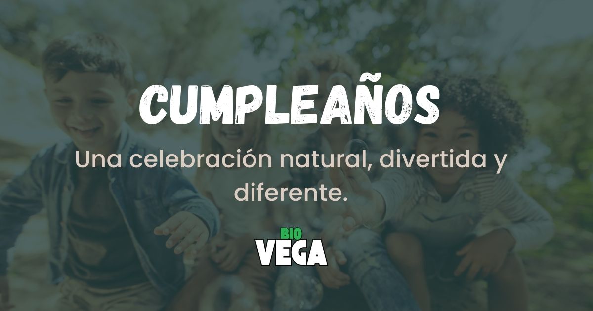 Cumpleaños en BioVega Motril, rodeados de naturaleza