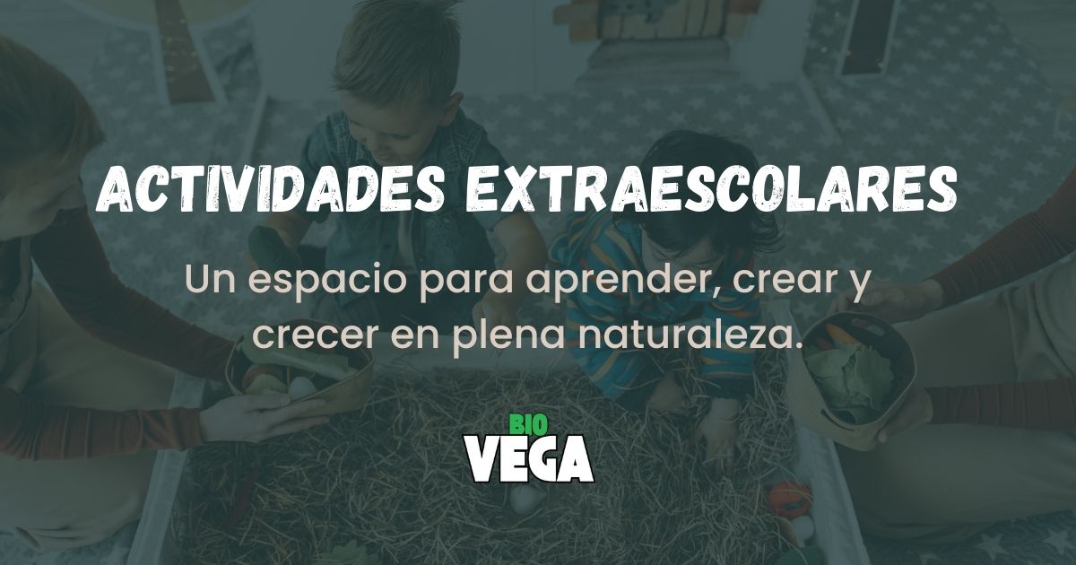 Acvidades extraescolares en BioVga Motril 