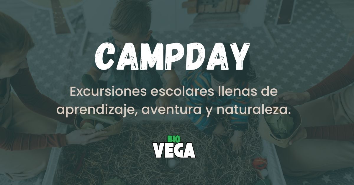 CampDay BioVega | Visitas Escolares en la Naturaleza